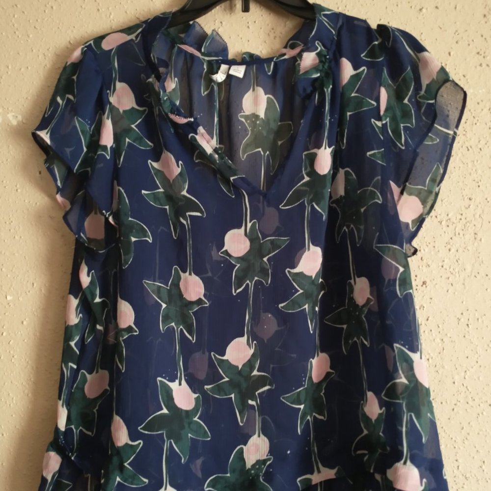 TOP, SHELL, SLEEVELESS, PATTERN